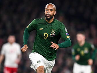 David McGoldrick joins up with...